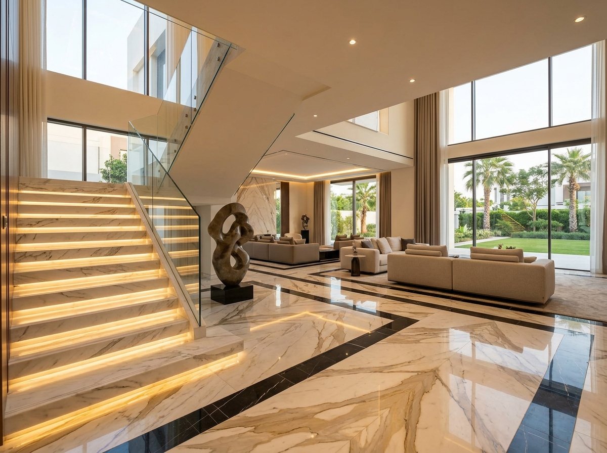 Réalisation : Villa de Luxe à Casablanca