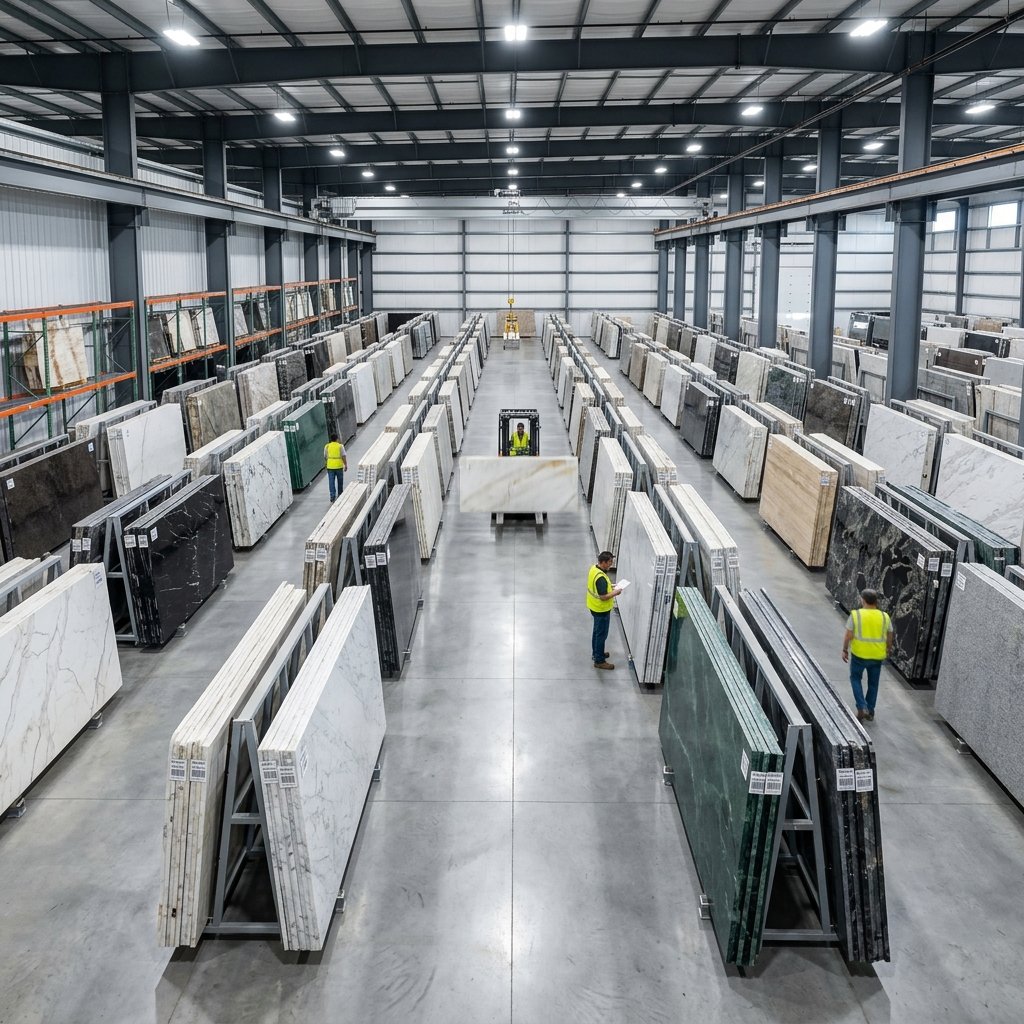 Showroom MG Marble Alliance