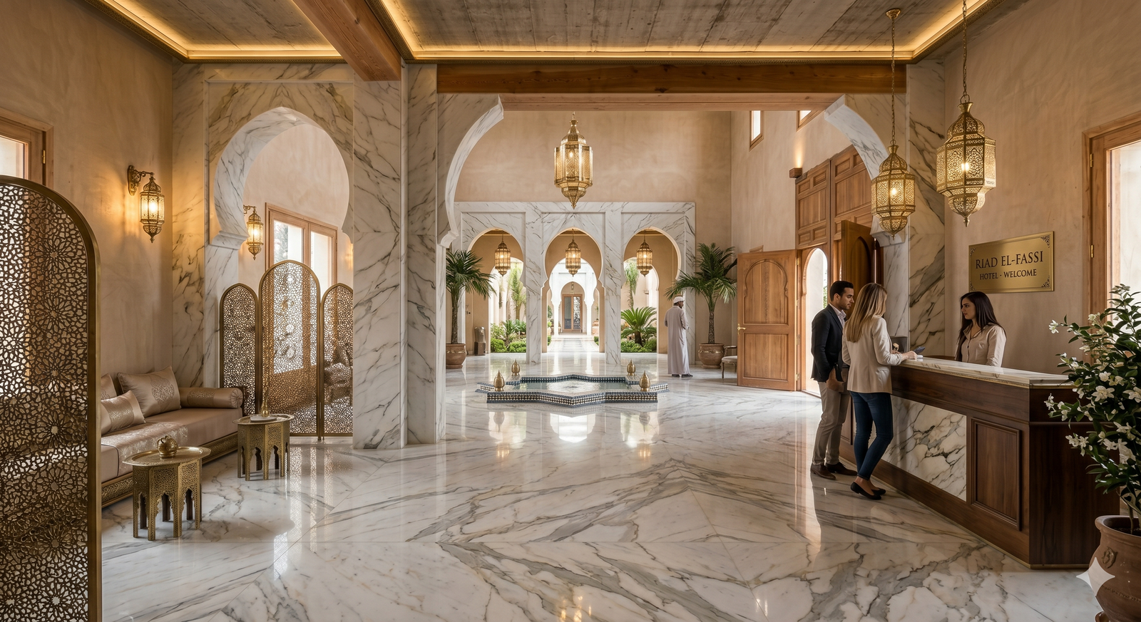 Hôtel 5 Étoiles