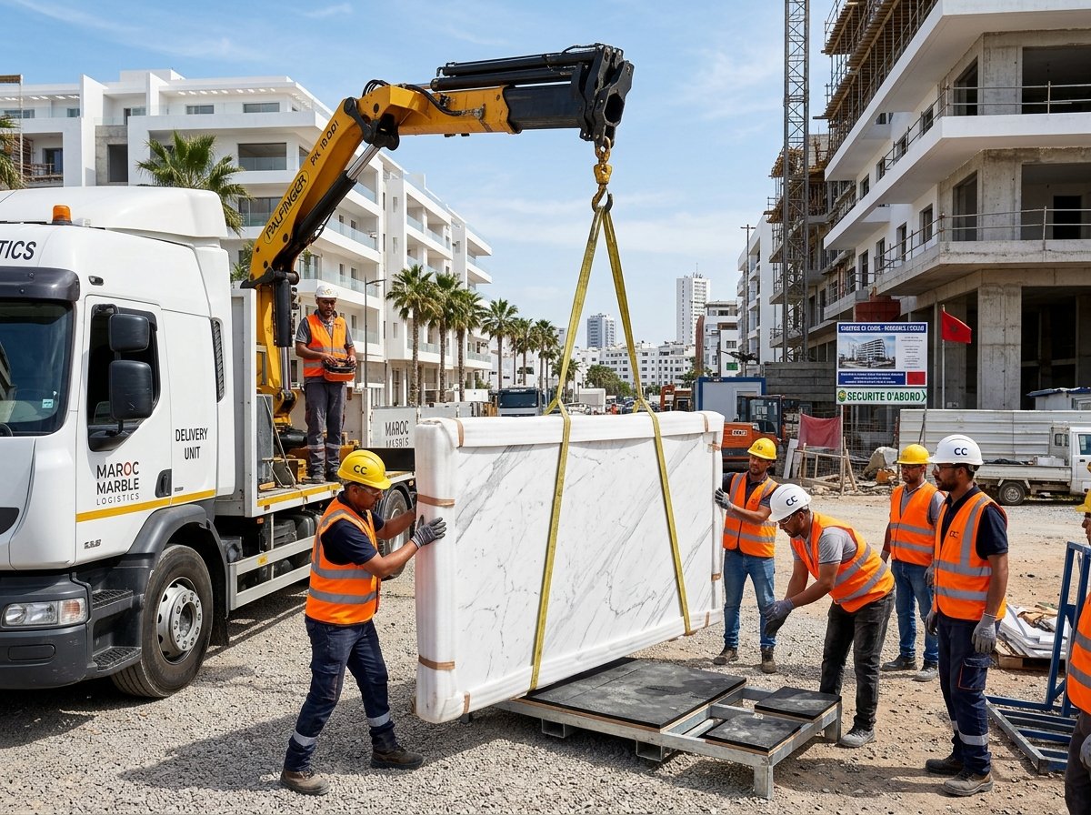 Livraison au Maroc 2